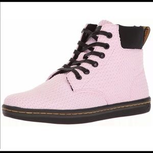 Docs Maelly Ankle Bootie, Light Pink, 4 UK/6 M US